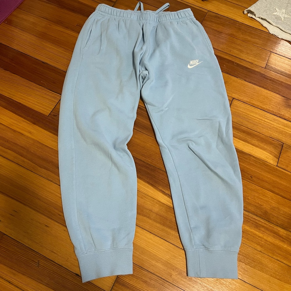 Carolina blue Nike sweats